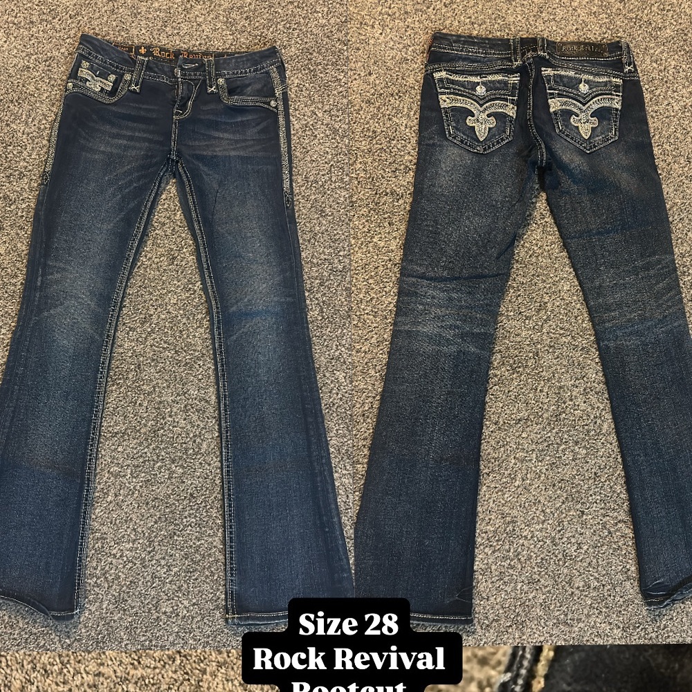 Rock Revival. 28s